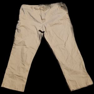 Duluth Trading Co Khaki Pants